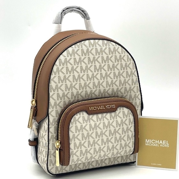 Michael Kors Handbags - Michael Kors Jaycee Xsmall Convertible Zip Packet Backpack